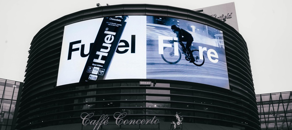 Food brand Huel lights up the UK with 'Every Fire Needs Its Fuel' OOH Campaign